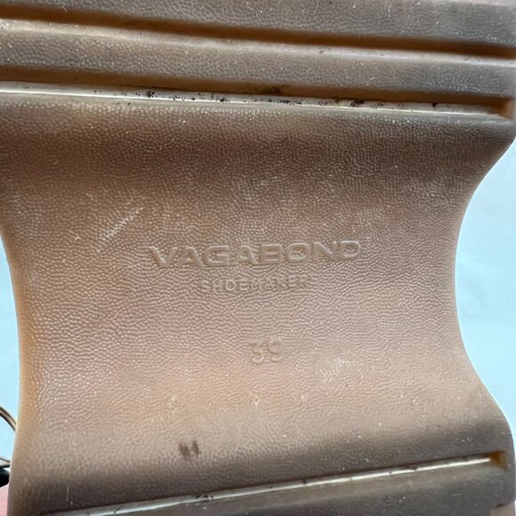 Vagabond sandals Essy EU 39 US womens 9 ankle strap chunky platform brown black - Picture 14 of 14